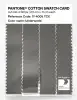 Artikelbild 3 des Artikels “PANTONE® COTTON SWATCH CARD 17-4005 TCX Underworld “