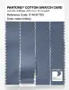 Product image 3 of the product “PANTONE® COTTON SWATCH CARD 17-4015 TCX Infinity ”