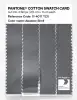 Product image 3 of the product “PANTONE® COTTON SWATCH CARD 17-4017 TCX Abalone Shell ”