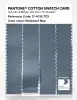 Product image 3 of the product “PANTONE® COTTON SWATCH CARD 17-4018 TCX Windward Blue ”