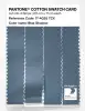 Artikelbild 3 des Artikels “PANTONE® COTTON SWATCH CARD 17-4020 TCX Blue Shadow “