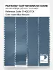 Product image 3 of the product “PANTONE® COTTON SWATCH CARD 17-4023 TCX Blue Heaven ”