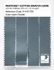 Product image 3 of the product “PANTONE® COTTON SWATCH CARD 17-4111 TCX Citadel ”