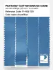 Product image 3 of the product “PANTONE® COTTON SWATCH CARD 17-4139 TCX Azure Blue ”