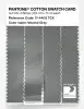 Product image 3 of the product “PANTONE® COTTON SWATCH CARD 17-4402 TCX Neutral Gray ”