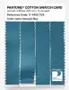 Product image 3 of the product “PANTONE® COTTON SWATCH CARD 17-4429 TCX Navagio Bay ”