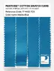 Product image 3 of the product “PANTONE® COTTON SWATCH CARD 17-4435 TCX Malibu Blue ”