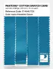 Product image 3 of the product “PANTONE® COTTON SWATCH CARD 17-4540 TCX Hawaiian Ocean ”