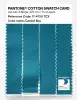 Product image 3 of the product “PANTONE® COTTON SWATCH CARD 17-4730 TCX Caneel Bay ”