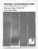Product image 3 of the product “PANTONE® COTTON SWATCH CARD 17-5102 TCX Griffin ”