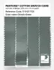 Product image 3 of the product “PANTONE® COTTON SWATCH CARD 17-5107 TCX Chinois Green ”