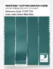 Product image 3 of the product “PANTONE® COTTON SWATCH CARD 17-5117 TCX Green-Blue Slate ”