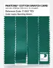 Product image 3 of the product “PANTONE® COTTON SWATCH CARD 17-5527 TCX Sporting Green ”