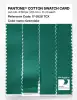 Product image 3 of the product “PANTONE® COTTON SWATCH CARD 17-5528 TCX Greenlake ”