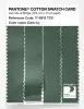Product image 3 of the product “PANTONE® COTTON SWATCH CARD 17-5912 TCX Dark Ivy ”