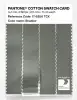 Artikelbild 3 des Artikels “PANTONE® COTTON SWATCH CARD 17-6206 TCX Shadow “