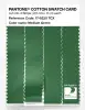 Artikelbild 3 des Artikels “PANTONE® COTTON SWATCH CARD 17-6229 TCX Medium Green “