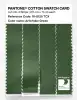 Artikelbild 3 des Artikels “PANTONE® COTTON SWATCH CARD 18-0125 TCX Artichoke Green “