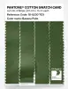 Product image 3 of the product “PANTONE® COTTON SWATCH CARD 18-0230 TCX Banana Palm ”