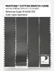 Product image 3 of the product “PANTONE® COTTON SWATCH CARD 18-0306 TCX Gunmetal ”
