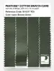 Product image 3 of the product “PANTONE® COTTON SWATCH CARD 18-0317 TCX Bronze Green ”