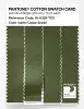 Artikelbild 3 des Artikels “PANTONE® COTTON SWATCH CARD 18-0328 TCX Cedar Green “