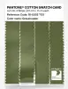 Product image 3 of the product “PANTONE® COTTON SWATCH CARD 18-0332 TCX Grasshopper ”
