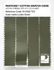 Product image 3 of the product “PANTONE® COTTON SWATCH CARD 18-0422 TCX Loden Green ”