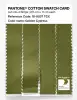 Product image 3 of the product “PANTONE® COTTON SWATCH CARD 18-0537 TCX Golden Cypress ”