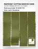 Product image 3 of the product “PANTONE® COTTON SWATCH CARD 18-0538 TCX Woodbine ”