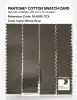 Product image 3 of the product “PANTONE® COTTON SWATCH CARD 18-0615 TCX Stone Gray ”
