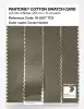 Product image 3 of the product “PANTONE® COTTON SWATCH CARD 18-0617 TCX Covert Green ”