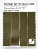 Product image 3 of the product “PANTONE® COTTON SWATCH CARD 18-0627 TCX Fir Green ”