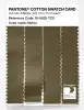 Product image 3 of the product “PANTONE® COTTON SWATCH CARD 18-0825 TCX Nutria ”