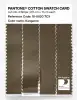 Product image 3 of the product “PANTONE® COTTON SWATCH CARD 18-0920 TCX Kangaroo ”