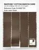 Product image 3 of the product “PANTONE® COTTON SWATCH CARD 18-0928 TCX Sepia ”