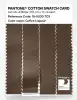 Artikelbild 3 des Artikels “PANTONE® COTTON SWATCH CARD 18-0930 TCX Coffee Liqueúr “