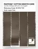 Product image 3 of the product “PANTONE® COTTON SWATCH CARD 18-1016 TCX Cub ”