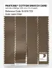 Product image 3 of the product “PANTONE® COTTON SWATCH CARD 18-1018 TCX Otter ”