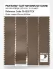 Product image 3 of the product “PANTONE® COTTON SWATCH CARD 18-1020 TCX Cocoa Crème ”
