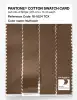 Product image 3 of the product “PANTONE® COTTON SWATCH CARD 18-1024 TCX Nuthatch ”