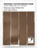 Product image 3 of the product “PANTONE® COTTON SWATCH CARD 18-1025 TCX Foxtrot ”
