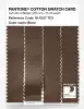 Product image 3 of the product “PANTONE® COTTON SWATCH CARD 18-1027 TCX Bison ”