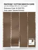Product image 3 of the product “PANTONE® COTTON SWATCH CARD 18-1029 TCX Toasted Coconut ”
