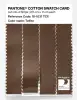 Product image 3 of the product “PANTONE® COTTON SWATCH CARD 18-1031 TCX Toffee ”