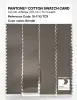 Product image 3 of the product “PANTONE® COTTON SWATCH CARD 18-1110 TCX Brindle ”