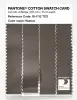 Product image 3 of the product “PANTONE® COTTON SWATCH CARD 18-1112 TCX Walnut ”