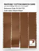 Artikelbild 3 des Artikels “PANTONE® COTTON SWATCH CARD 18-1154 TCX Glazed Ginger “