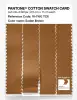 Product image 3 of the product “PANTONE® COTTON SWATCH CARD 18-1160 TCX Sudan Brown ”