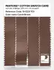 Artikelbild 3 des Artikels “PANTONE® COTTON SWATCH CARD 18-1229 TCX Carob Brown “